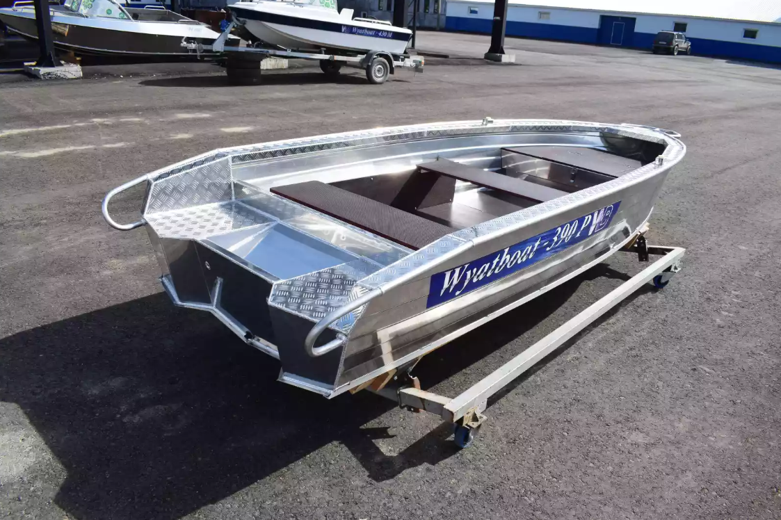Алюминиевая лодка Wyatboat-390 P в Костроме