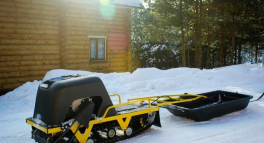 Мотобуксировщик LEBEDEV MOTORS РЕКС LV513 в Костроме