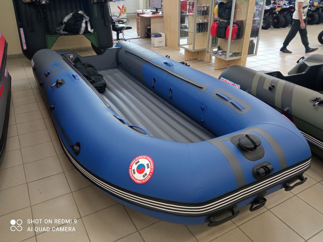 Лодка MISHIMO RIVER JET 390 под водомет в Костроме