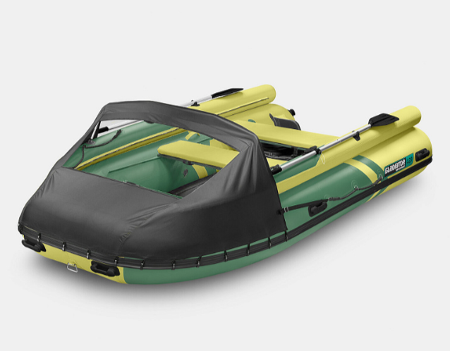 НАДУВНАЯ ЛОДКА GLADIATOR E380X в Костроме