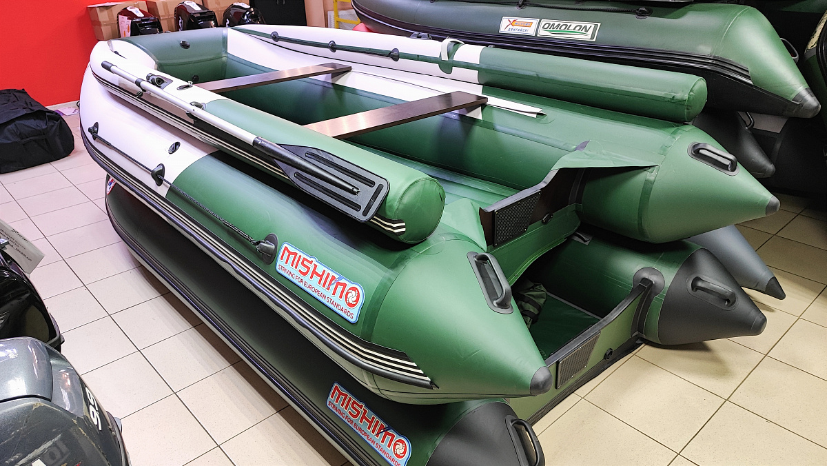 Лодка MISHIMO FAMILY PRO 350 в Костроме