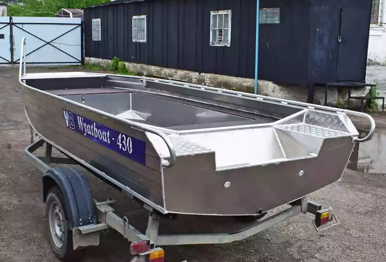 Алюминиевая лодка  Wyatboat-430 Master в Костроме