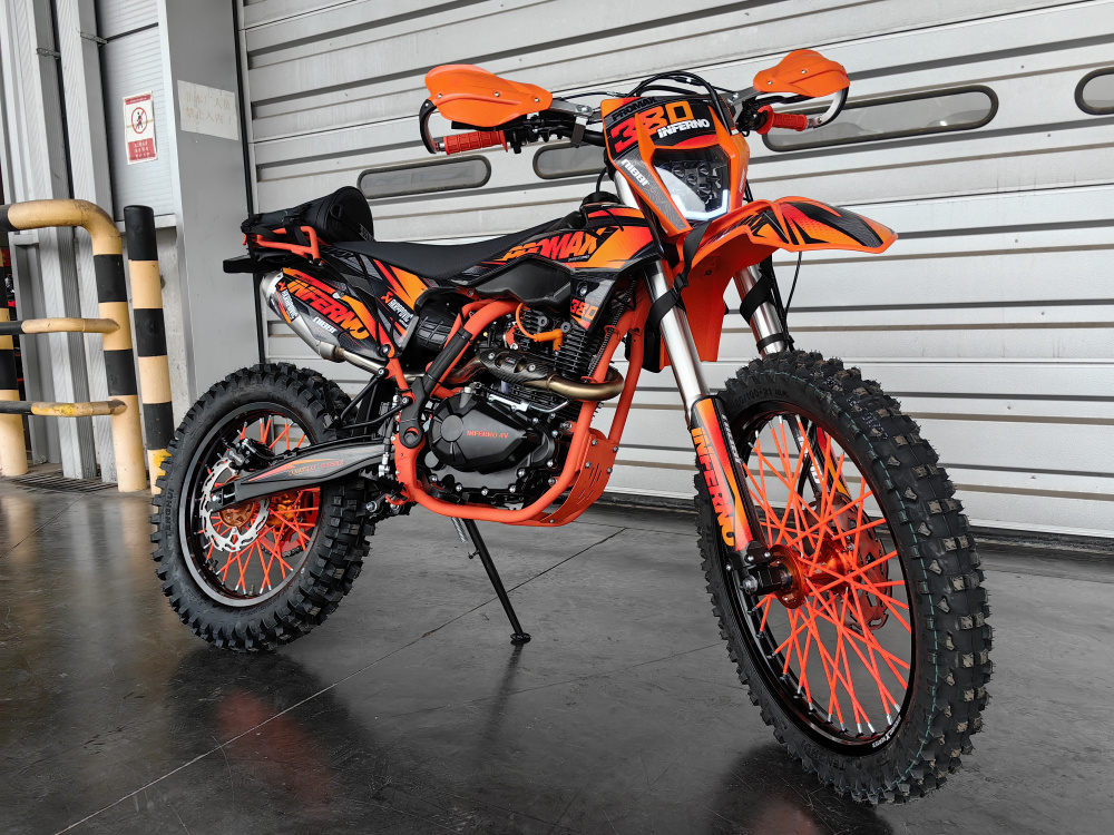 Кроссовый мотоцикл PROMAX INFERNO 380 (4 valves, 6 gears) в Костроме