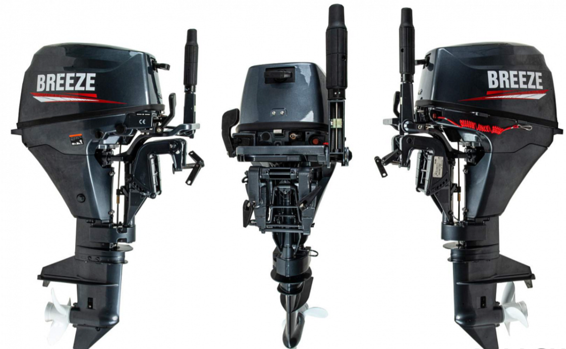 Лодочный мотор BREEZE F9,8S (4х тактный) в Костроме