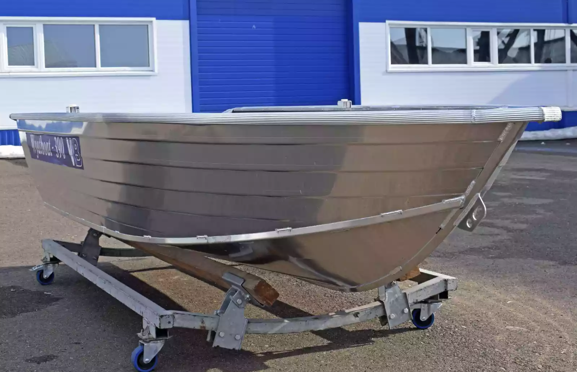 Алюминиевая лодка Wyatboat-390 Р NEW в Костроме