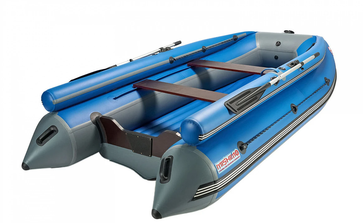 КОМПЛЕКТ ЛОДКА MISHIMO FAMILY LITE 400 + МОТОР 9,9 (20) Л.С. в Костроме