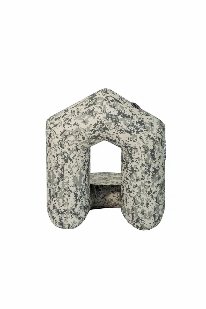 КРЕСЛО НАДУВНОЕ SMARINE, 85Х75 СМ, ПВХ, ЗЕЛЕНЫЙ ПИКСЕЛЬ в Костроме