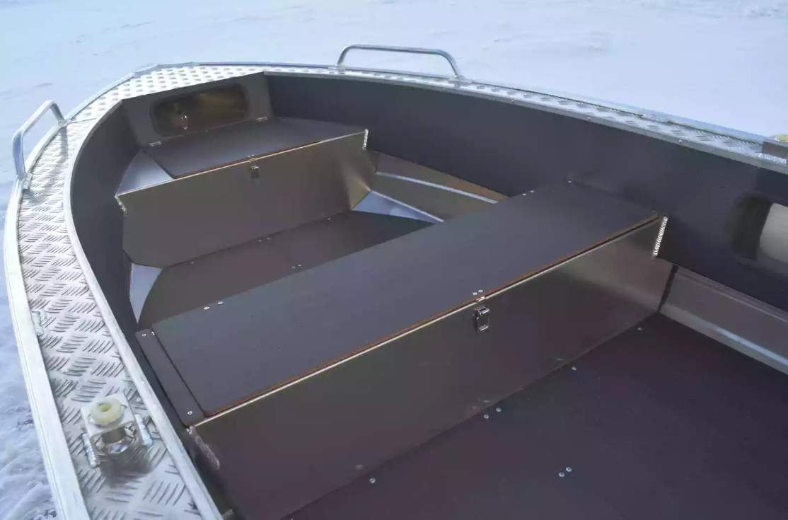 Алюминиевая лодка Wyatboat-370 в Костроме