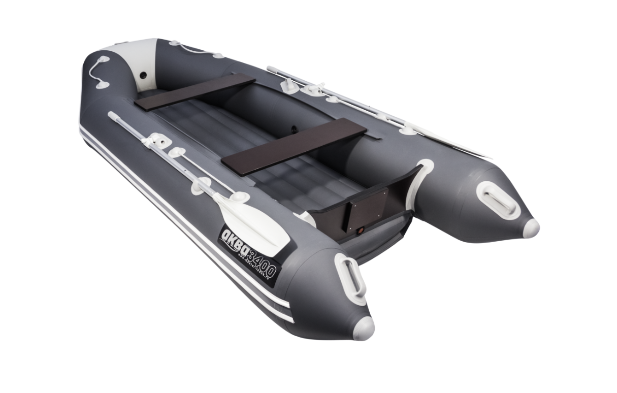 Лодка АКВА 3400 НДНД в Костроме