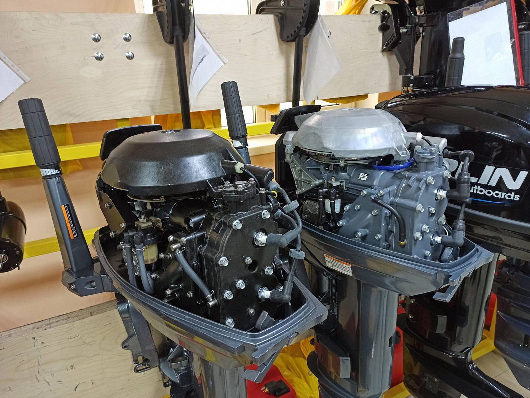 Лодочный мотор BREEZE T30S (2х тактный) в Костроме