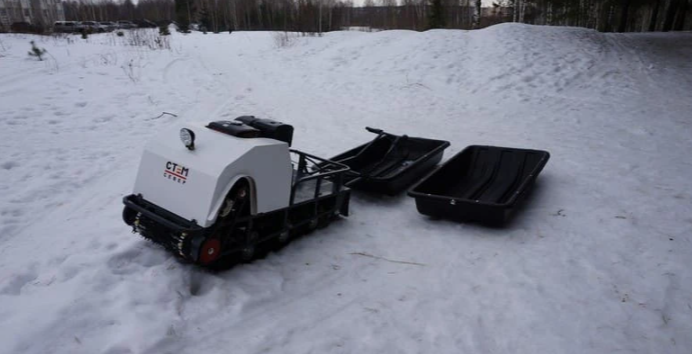 Мотобуксировщик СТЕМ СЕВЕР ЭКОНОМ 500 15 л.с. в Костроме