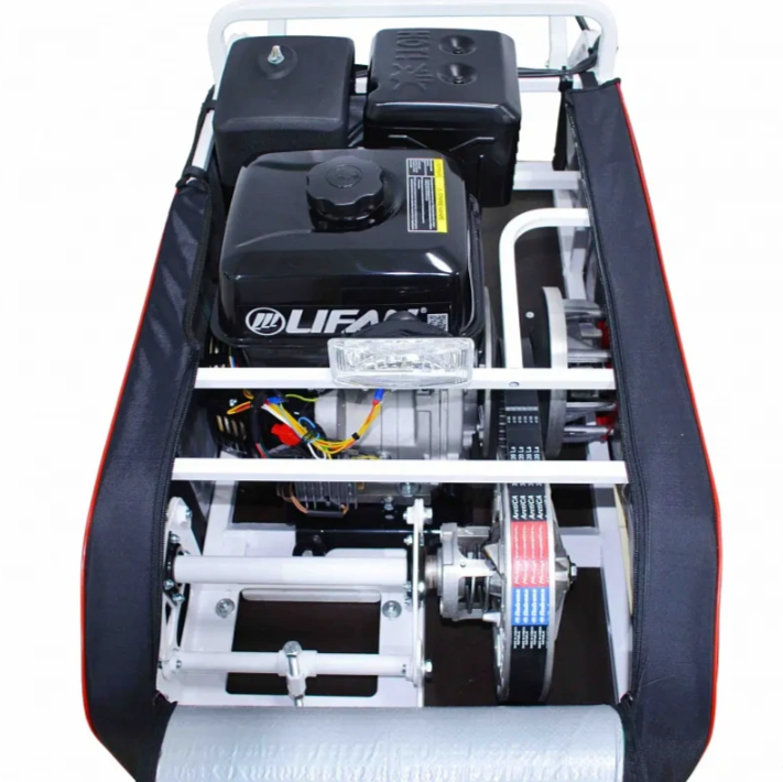 Компактная мотособака "Богатырь" mini 15Е (127 см) с электростартером в Костроме