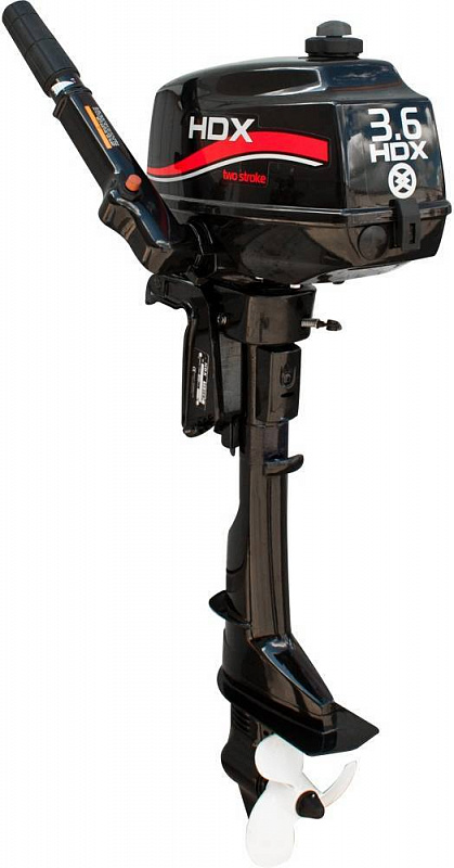 Лодочный мотор 2-х тактный HDX R series T 3,6 СBMS в Костроме