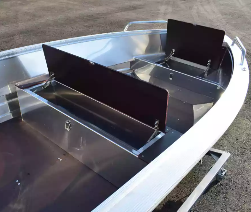 Алюминиевая лодка  Wyatboat-430 Р в Костроме