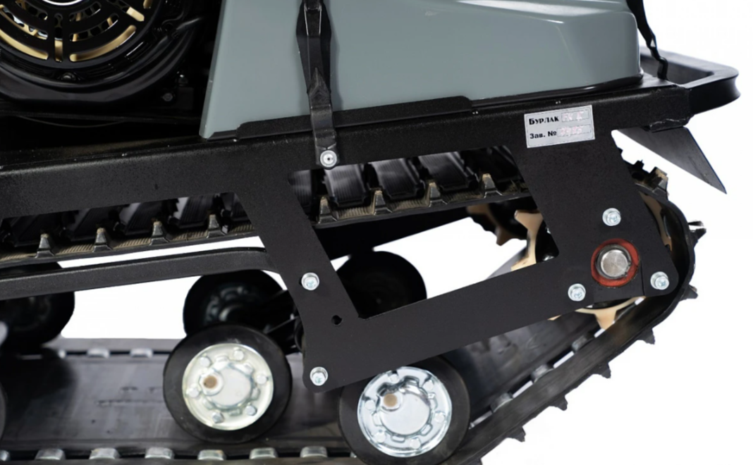 Мотобуксировщик БУРЛАК-M2 LFK 15 л.с. (передний привод, катки) в Костроме