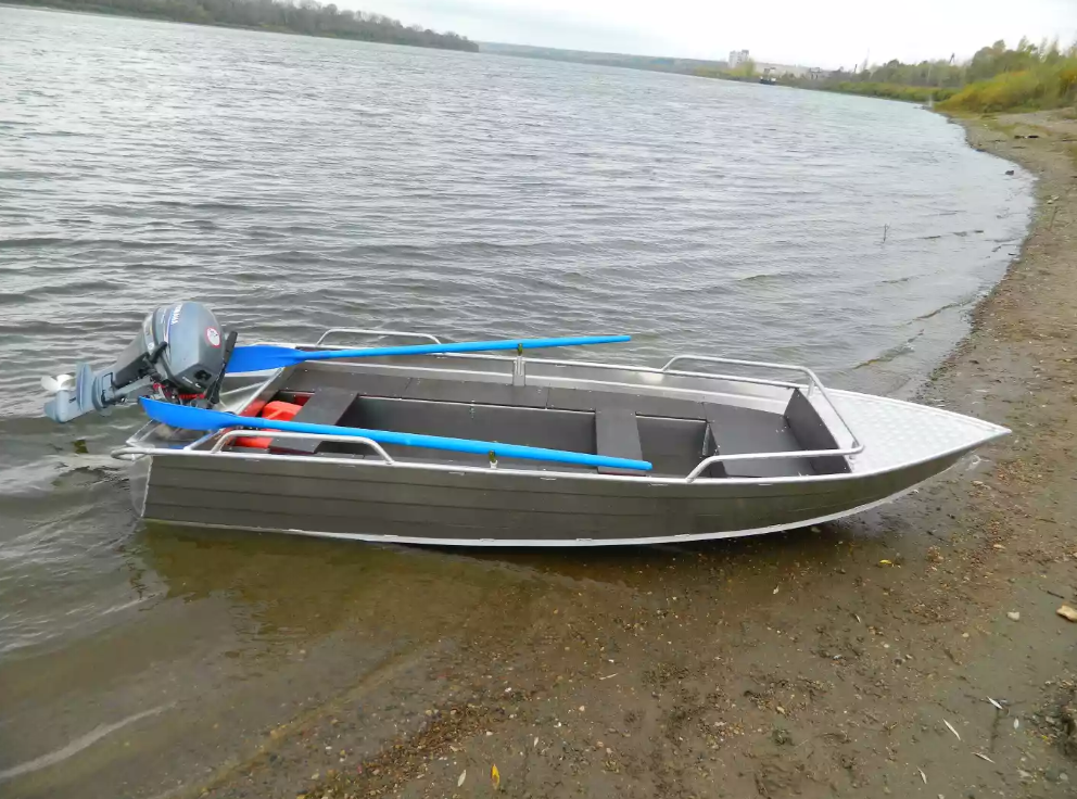Алюминиевая лодка Wyatboat-390 M в Костроме