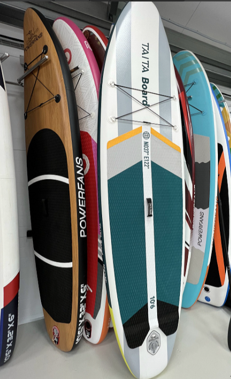 SUP (САП) Доска RAIDEX TAITA BLUE BOTTOM 10,6’ (320см) в Костроме