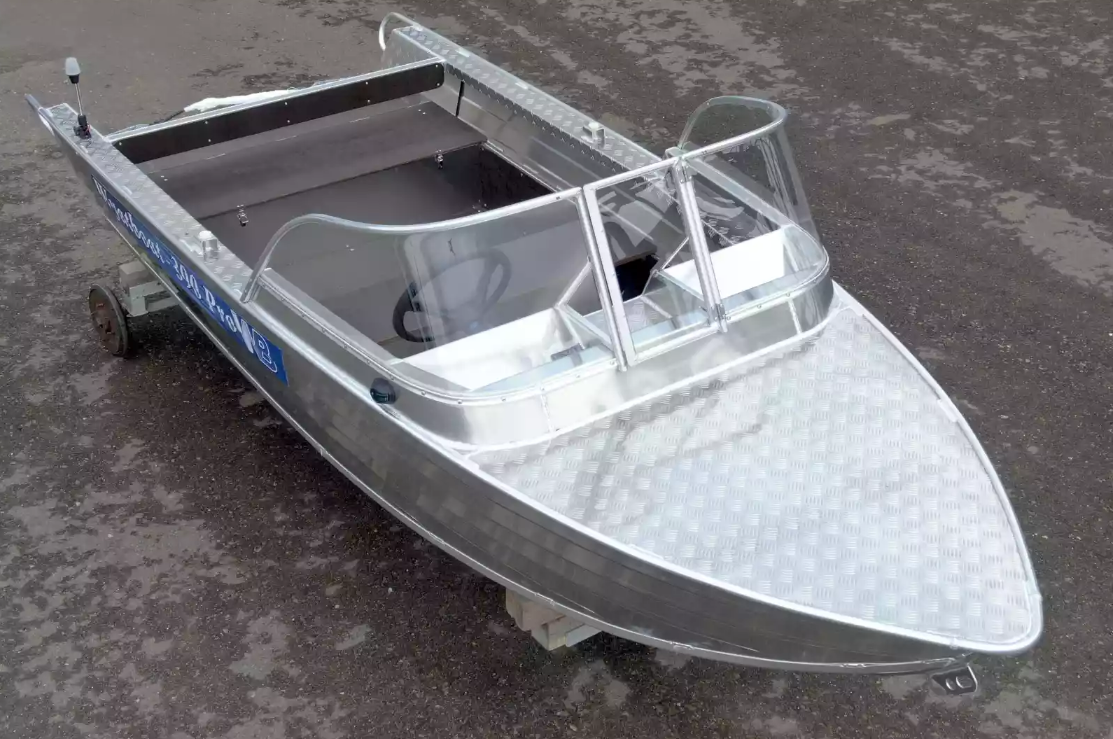 Алюминиевая лодка Wyatboat-390 Pro в Костроме