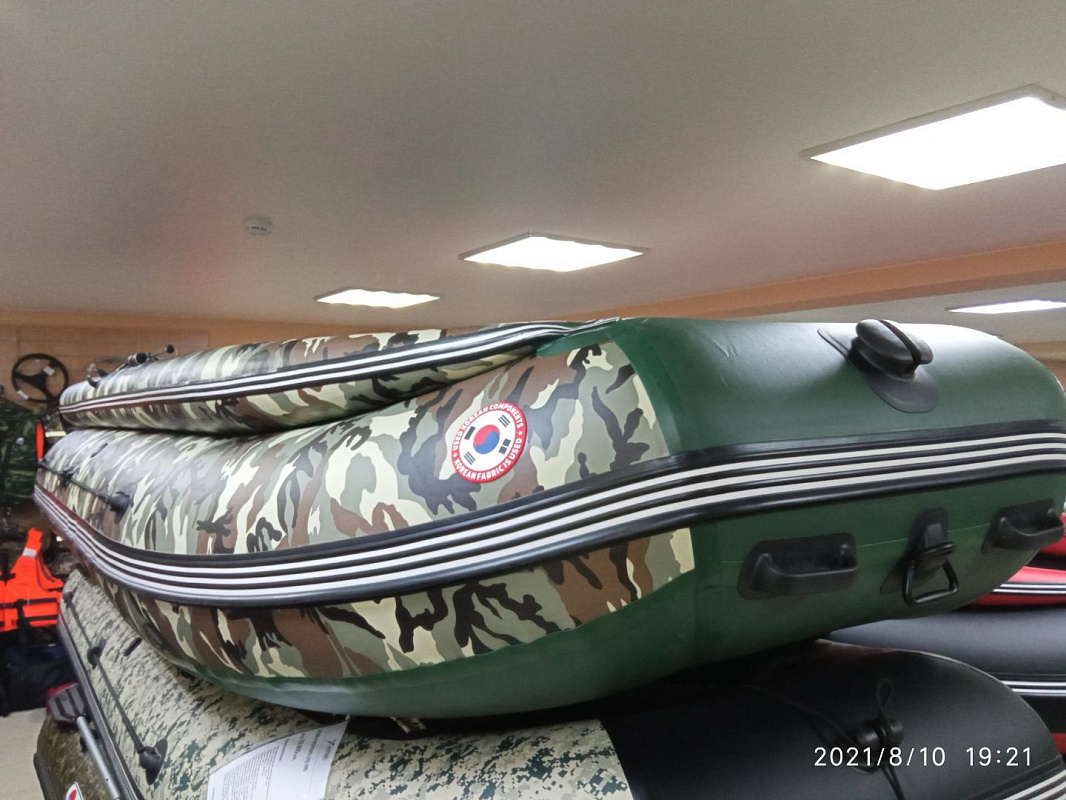 Лодка MISHIMO FAMILY LITE DF 390 в Костроме