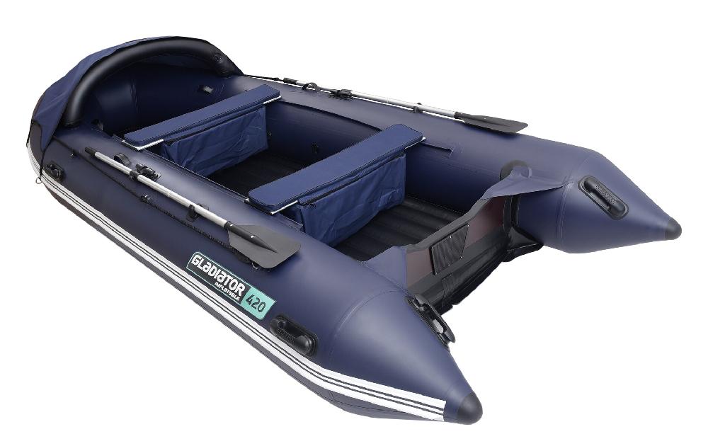 НАДУВНАЯ ЛОДКА GLADIATOR E350PRO в Костроме