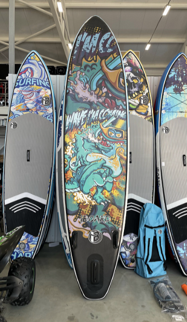 SUP (САП) ДОСКА RAIDEX I BOARD 11’ (332СМ) N 29 в Костроме