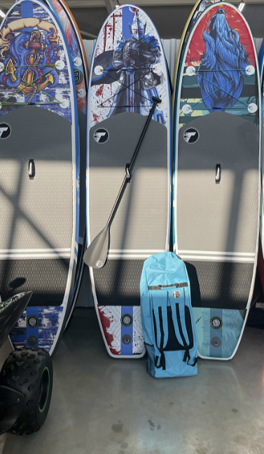 SUP (САП) ДОСКА RAIDEX I BOARD 11’ (332СМ) N 31 в Костроме