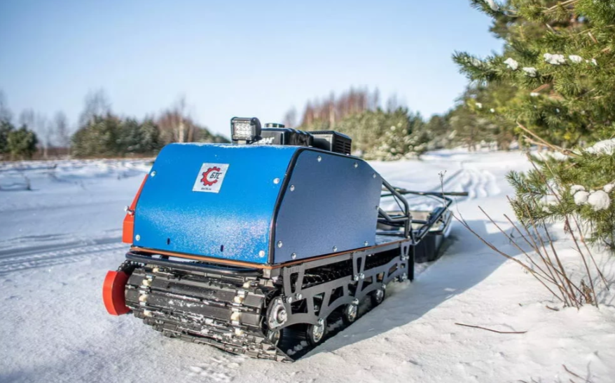 Мотобуксировщик БТС «STANDART» 500/15 э/зап. LIFAN (216 Ватт) Б/У в Костроме