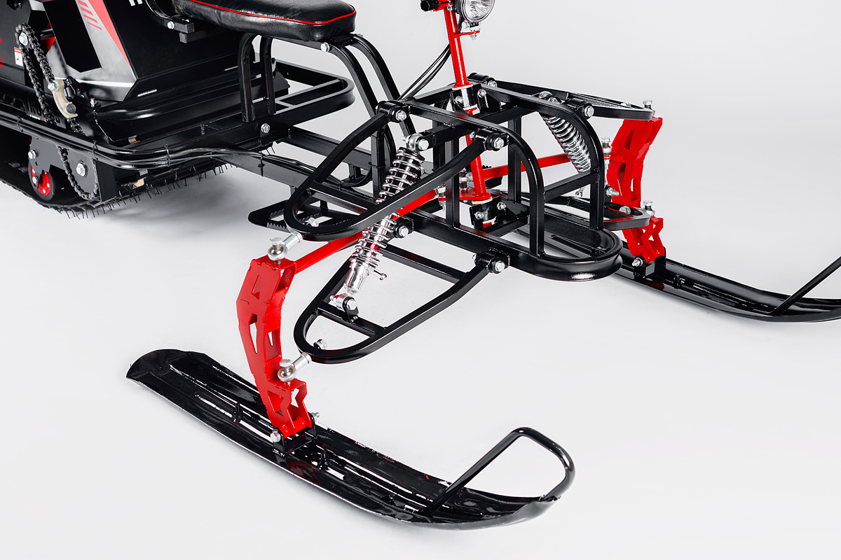 Лыжный модуль IKUDZO с подогревом ручек металлические лыжи в Костроме