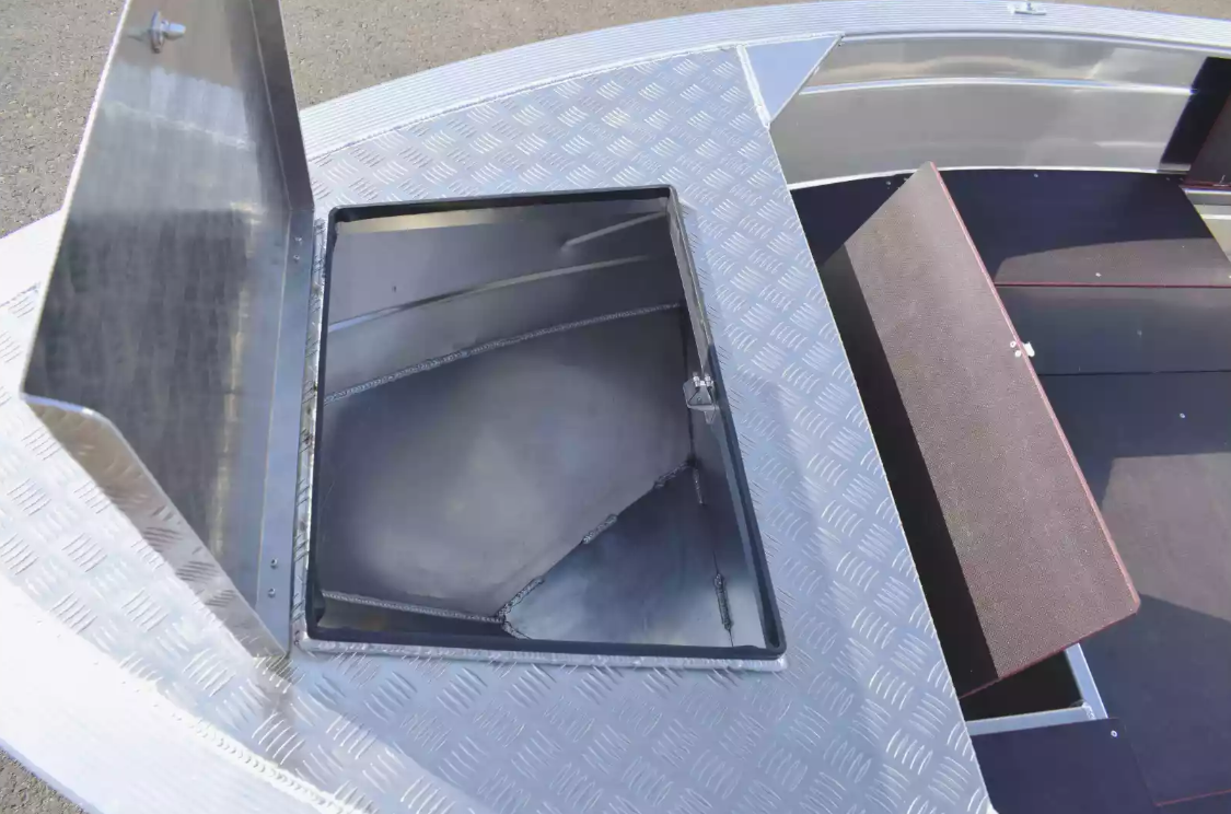 Алюминиевая лодка Неман-400 Р PRO в Костроме