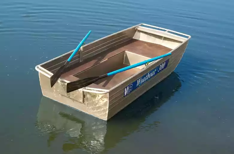 Алюминиевая лодка Wyatboat-300 в Костроме