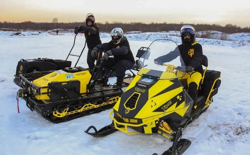 Снегоход Рыбак Торос 500 K460 в Костроме