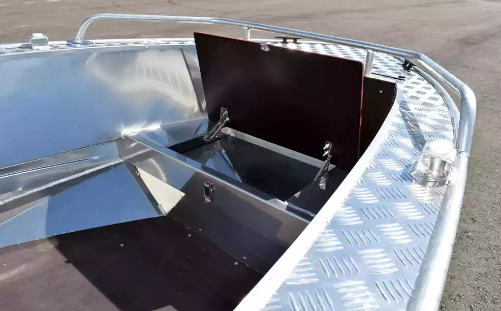 Алюминиевая лодка Wyatboat-490 P в Костроме