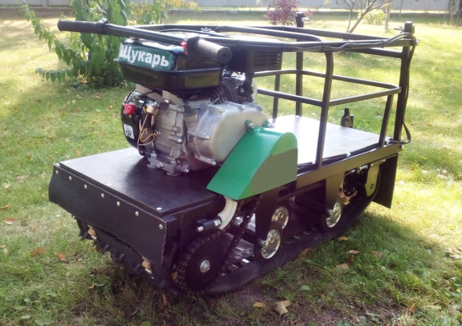 Мотобуксировщик ЩУКАРЬ П 380, 6,5 в Костроме