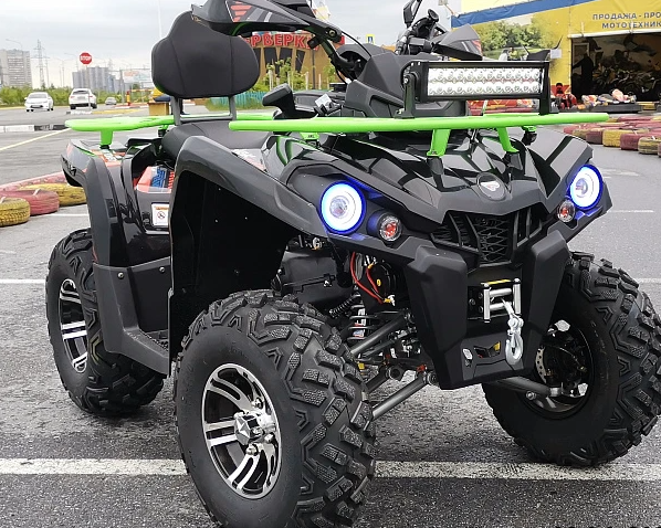 Квадроцикл PROMAX RENEGADE 280 WINCH PRO (2025) в Костроме