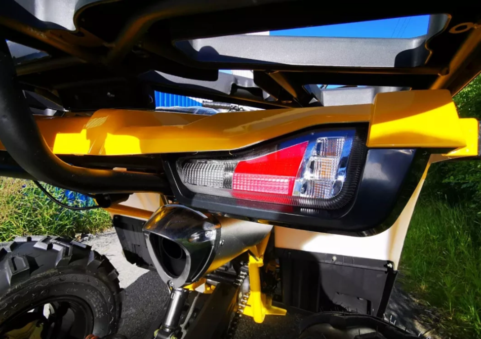 Квадроцикл MOTOLAND (МОТОЛЕНД) VOX200 WILD TRACK X PRO (баланс. вал) в Костроме