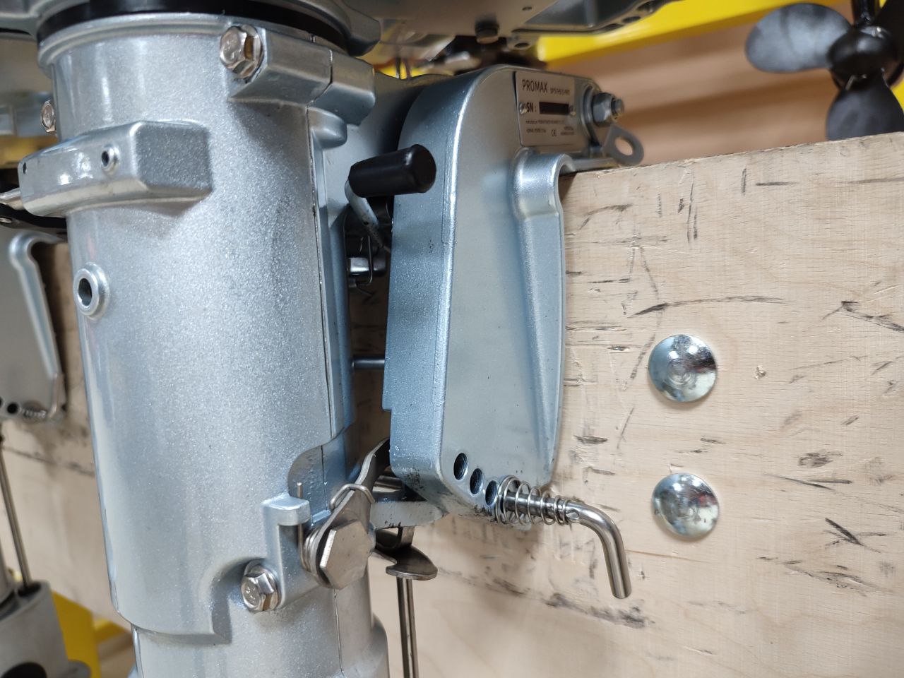 Лодочный мотор PROMAX SP6.2FHS (внешний бак 12 л) в Костроме