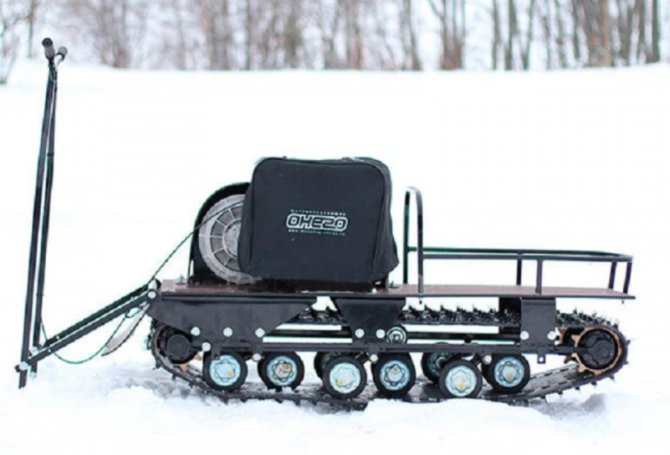 Мотобуксировщик ОНЕГО 550 9 л.с. в Костроме