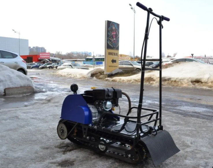 Мотобуксировщик ЛИДЕР-ДЕЛЬТА-RL (+фара)  8 л.с. в Костроме