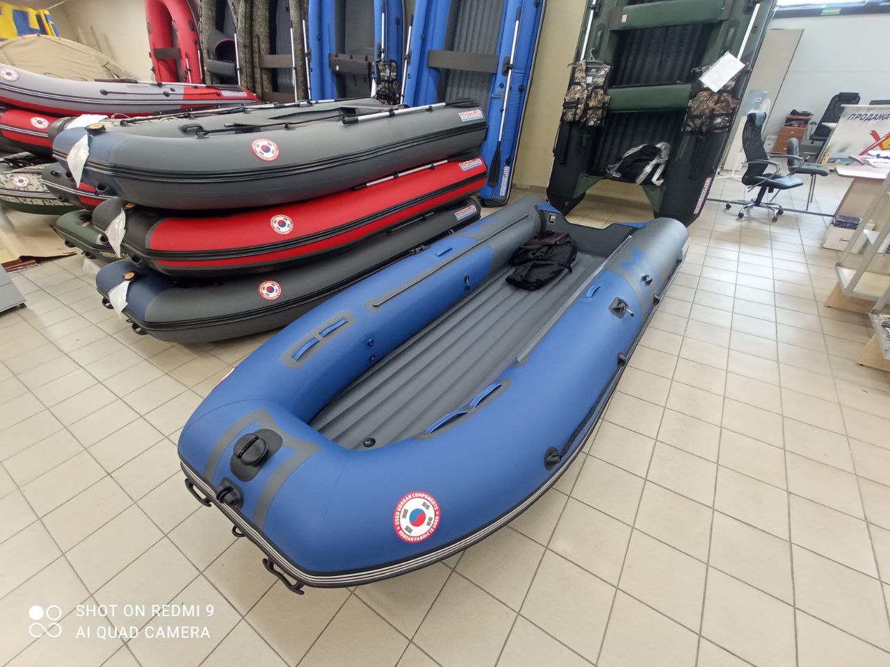 Лодка MISHIMO RIVER JET 390 под водомет в Костроме