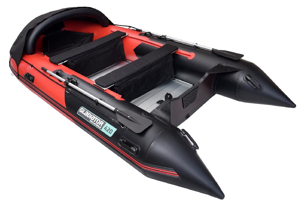НАДУВНАЯ ЛОДКА GLADIATOR C420AL в Костроме