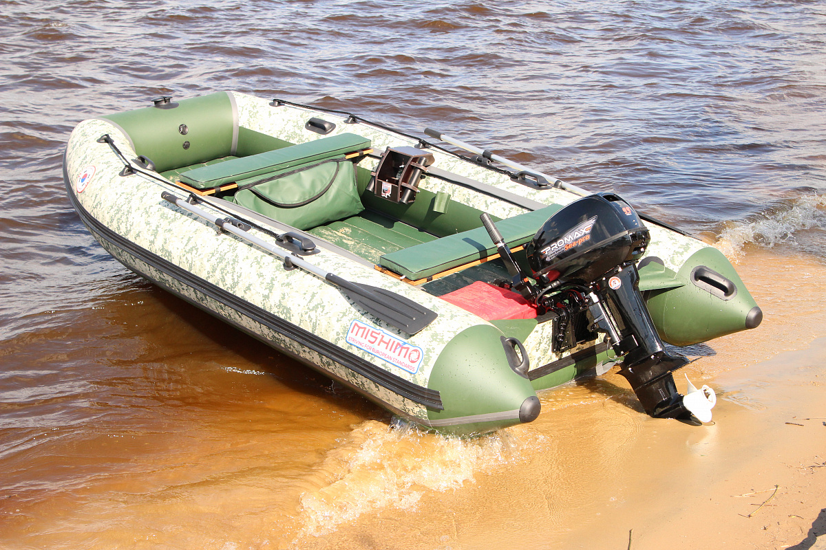 Лодка MISHIMO PRO 315 в Костроме