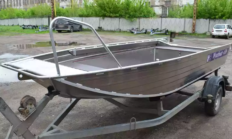 Алюминиевая лодка  Wyatboat-430 Master в Костроме