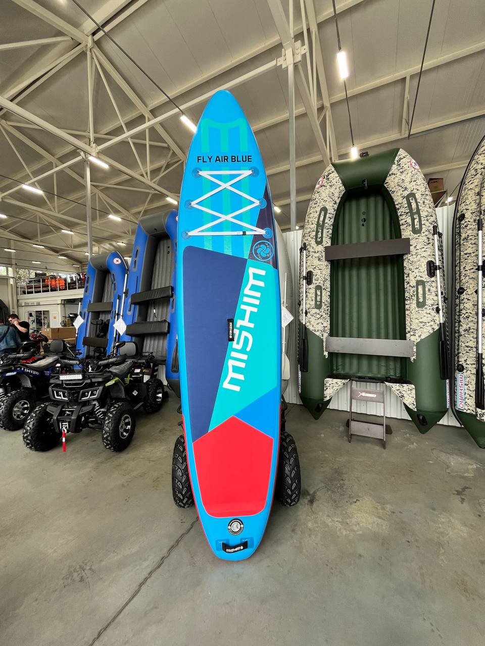 SUP (САП) Доска MISHIMO FLY AIR BLUE 11’ (335см) в Костроме