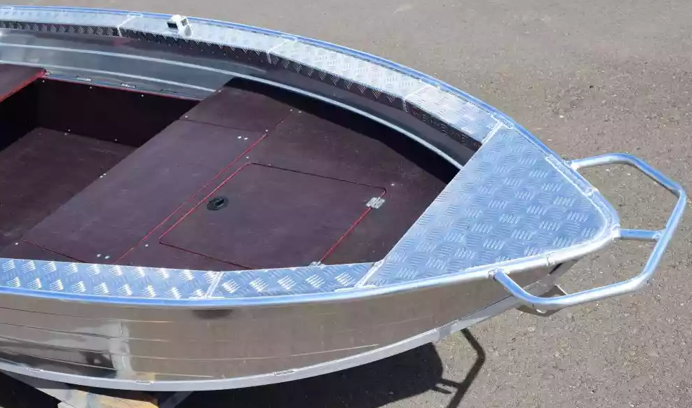 Алюминиевая лодка Wyatboat-390Р Fish в Костроме