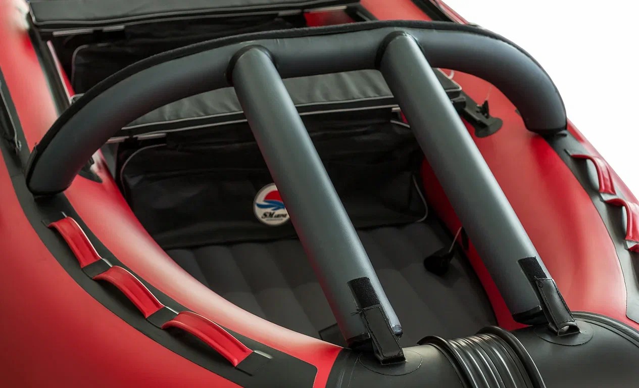 КОМПЛЕКТ НОСОВОГО ТЕНТА К ЛОДКЕ SMARINE SDP MAX 380 ЧЕРНЫЙ в Костроме