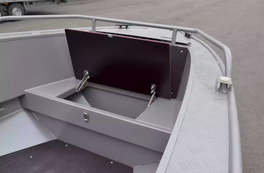 Алюминиевая лодка Wyatboat-490 P в Костроме