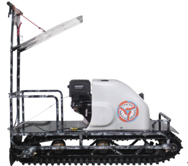 Мотобуксировщик Ураган Универсал 18 л.с. в Костроме