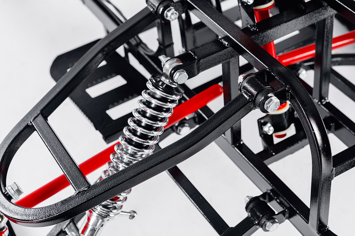 Лыжный модуль IKUDZO с подогревом ручек металлические лыжи в Костроме