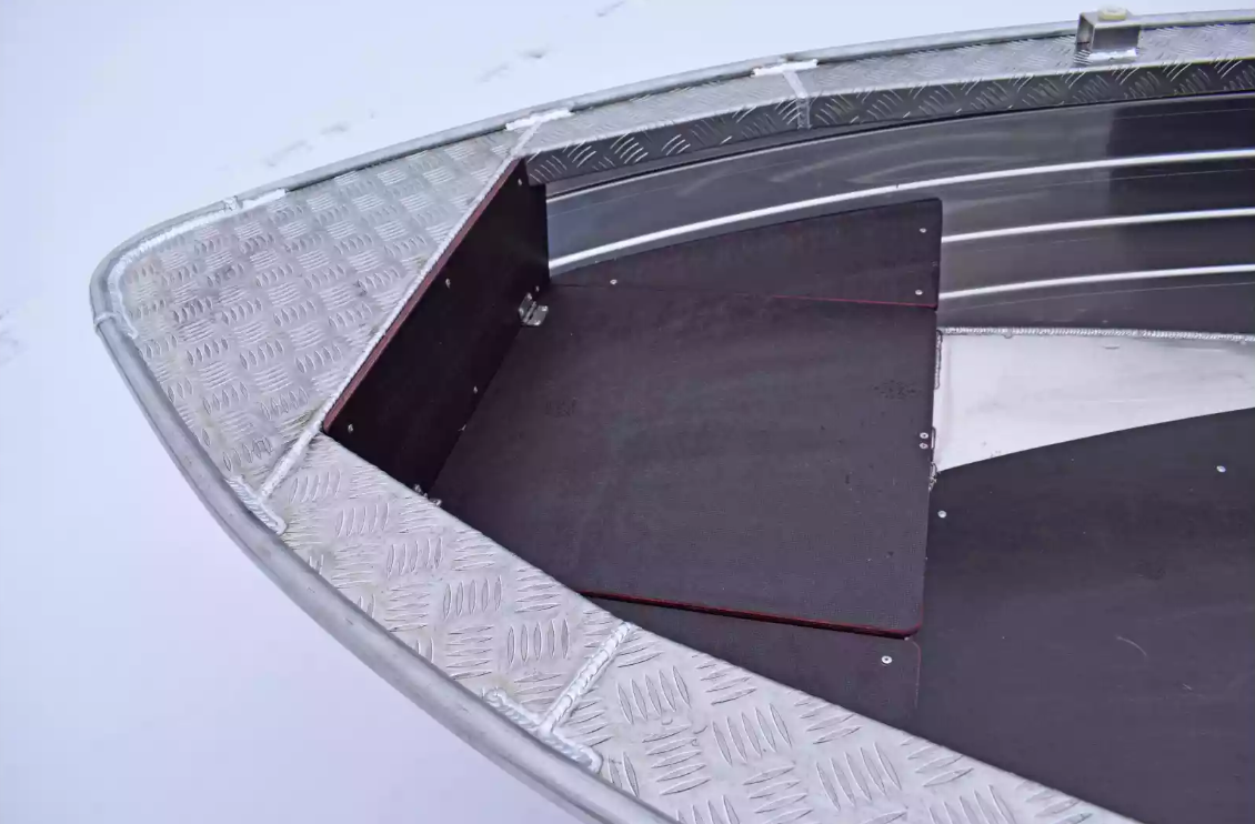 Алюминиевая лодка Wyatboat-390 C в Костроме