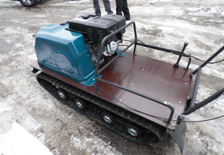 Мотобуксировщик AhtaR LR13 с реверс-вариатором Буран (задний ход) в Костроме